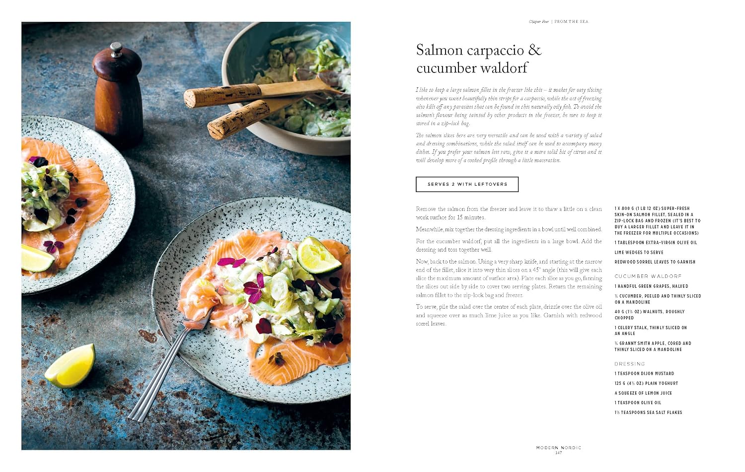 Modern Nordic: Contemporary Recipes from a Scandinavian Kitchen | Cookbook