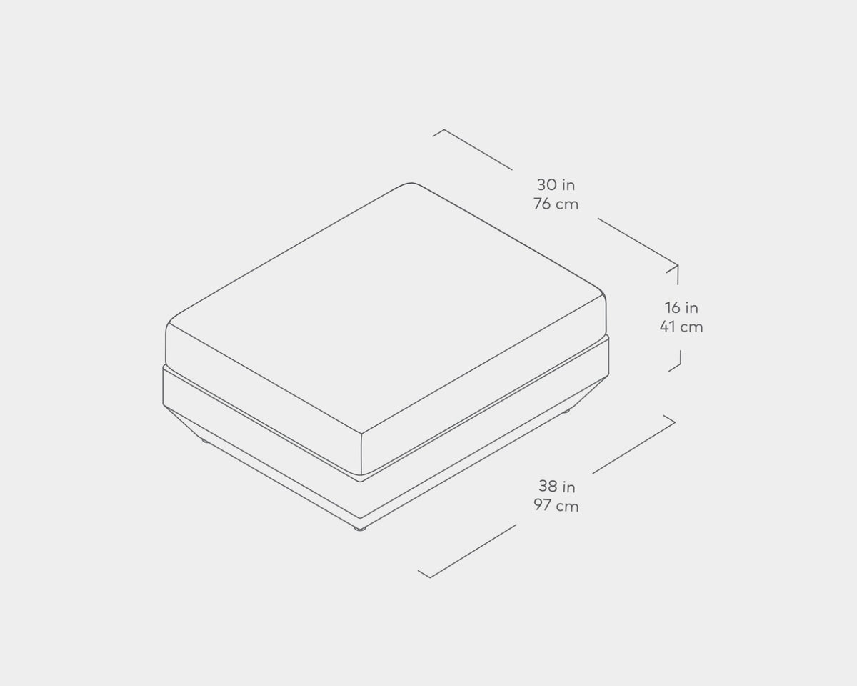 Podium Modular Ottoman