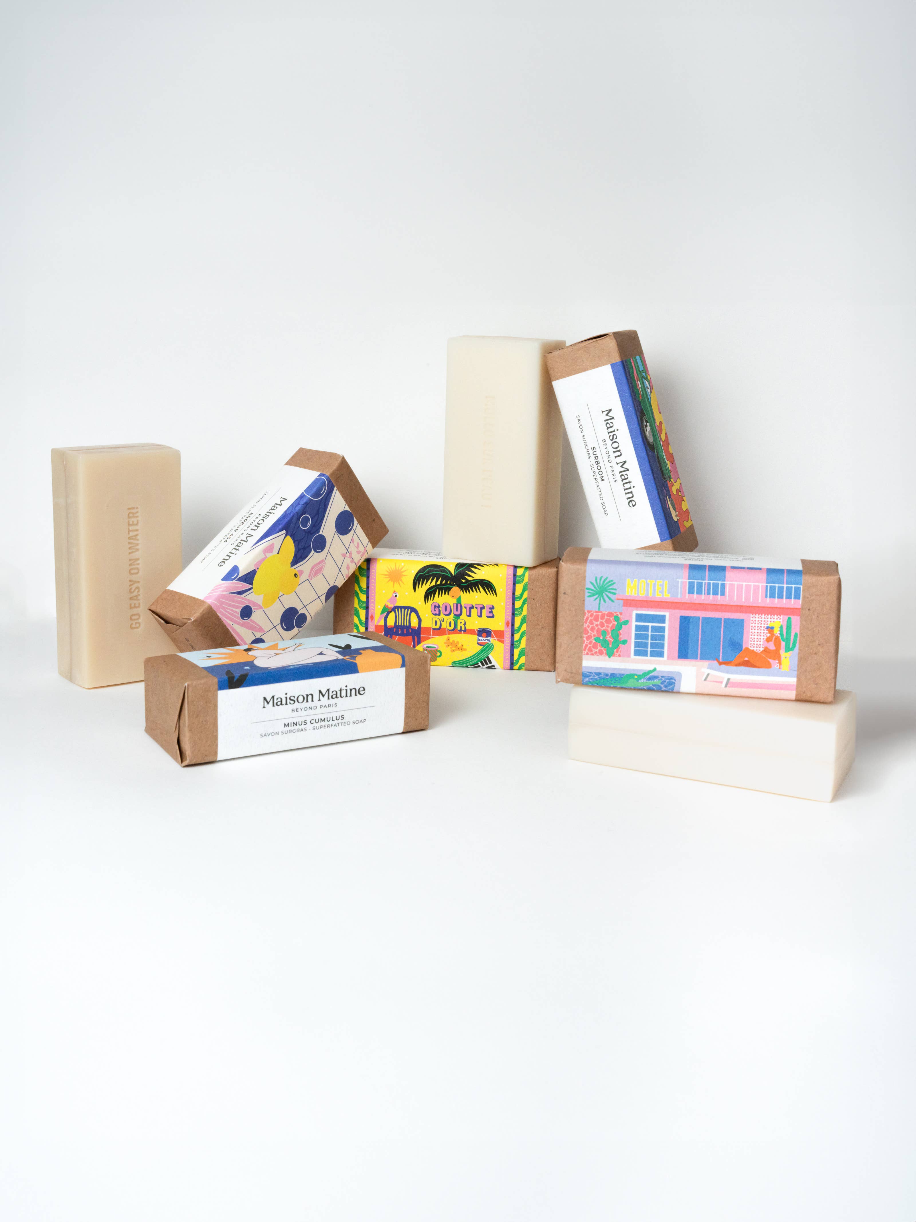 Soap Bar - Surboom | 100gr.