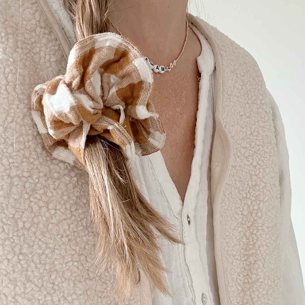 Scrunchie | Caramel