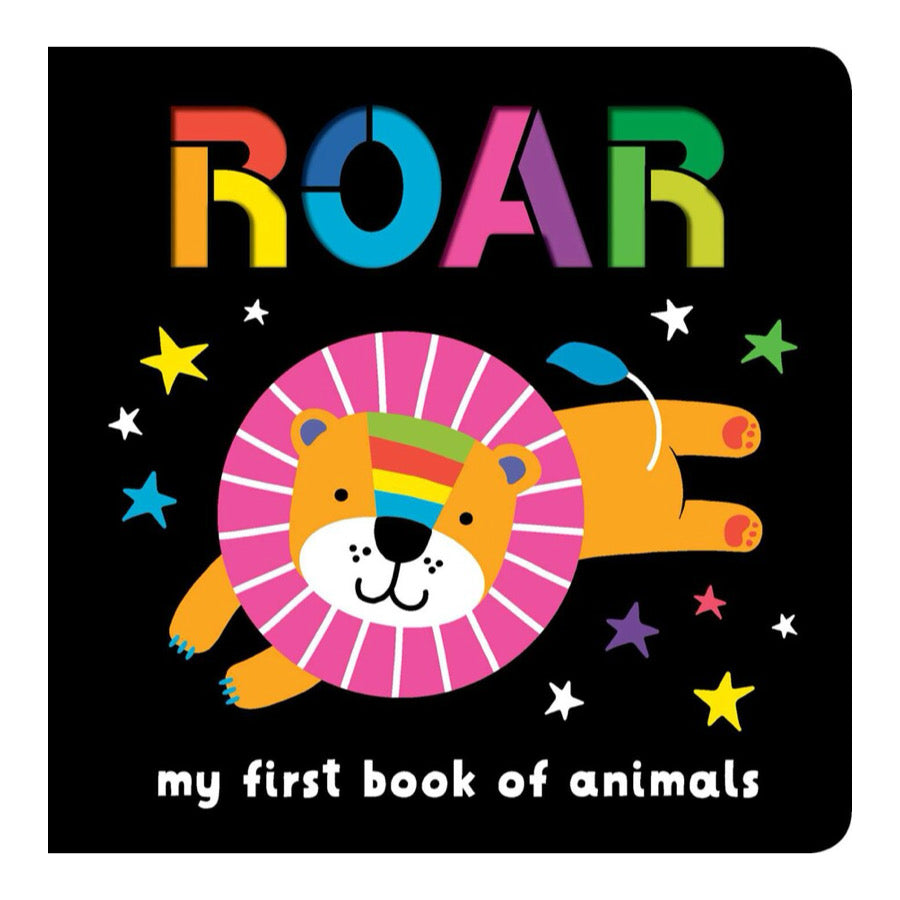 Roar: My First Book of Animals | Board Book