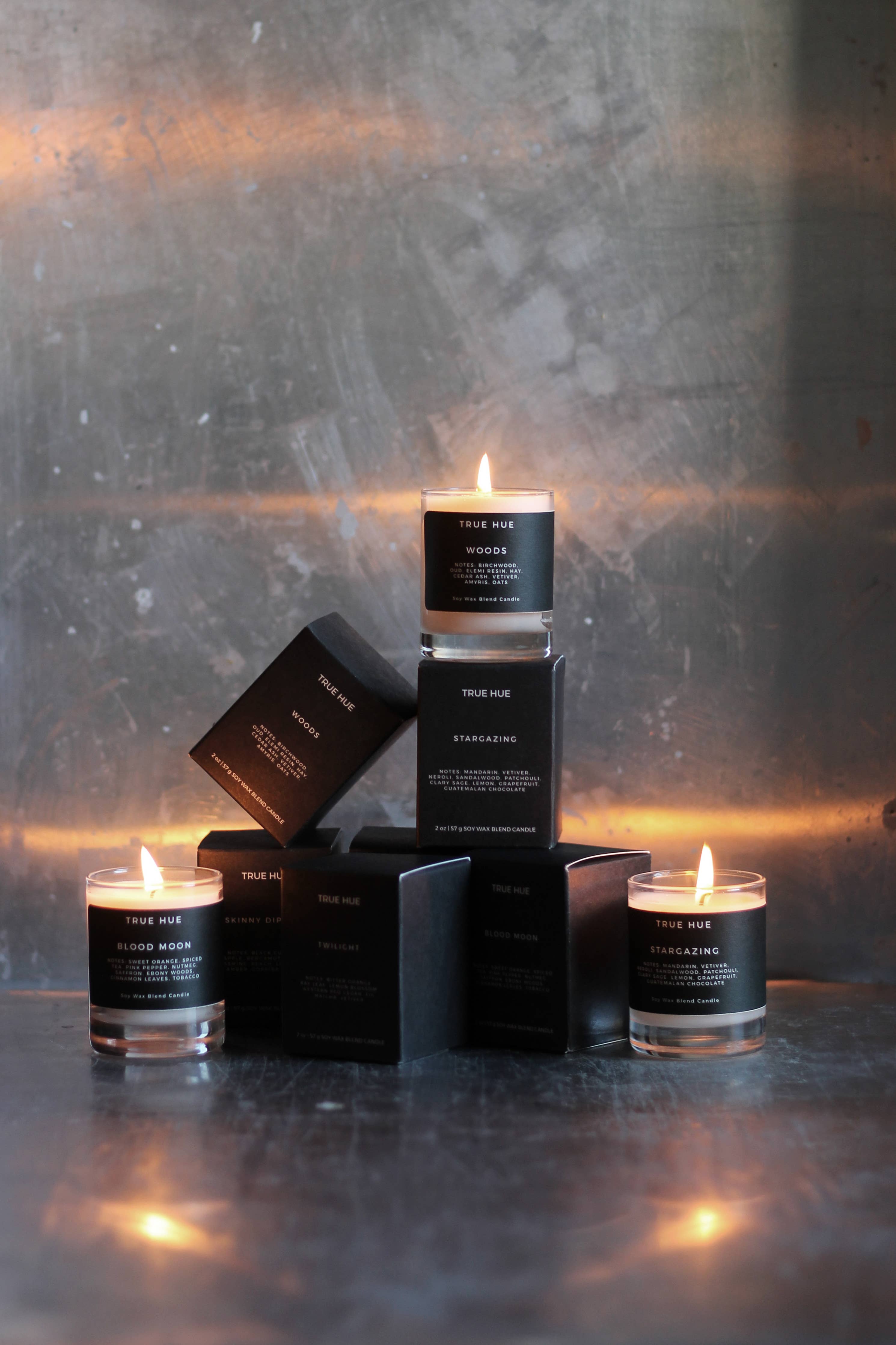 Woods Mini Candle