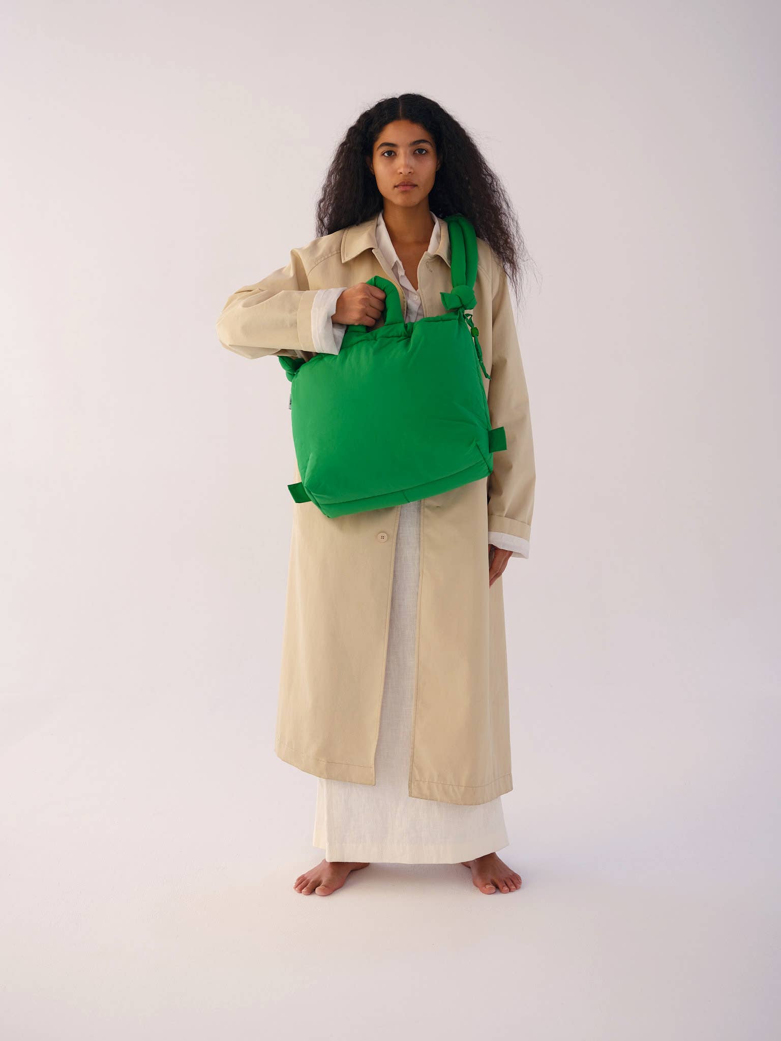 Ona Soft Bag: Green