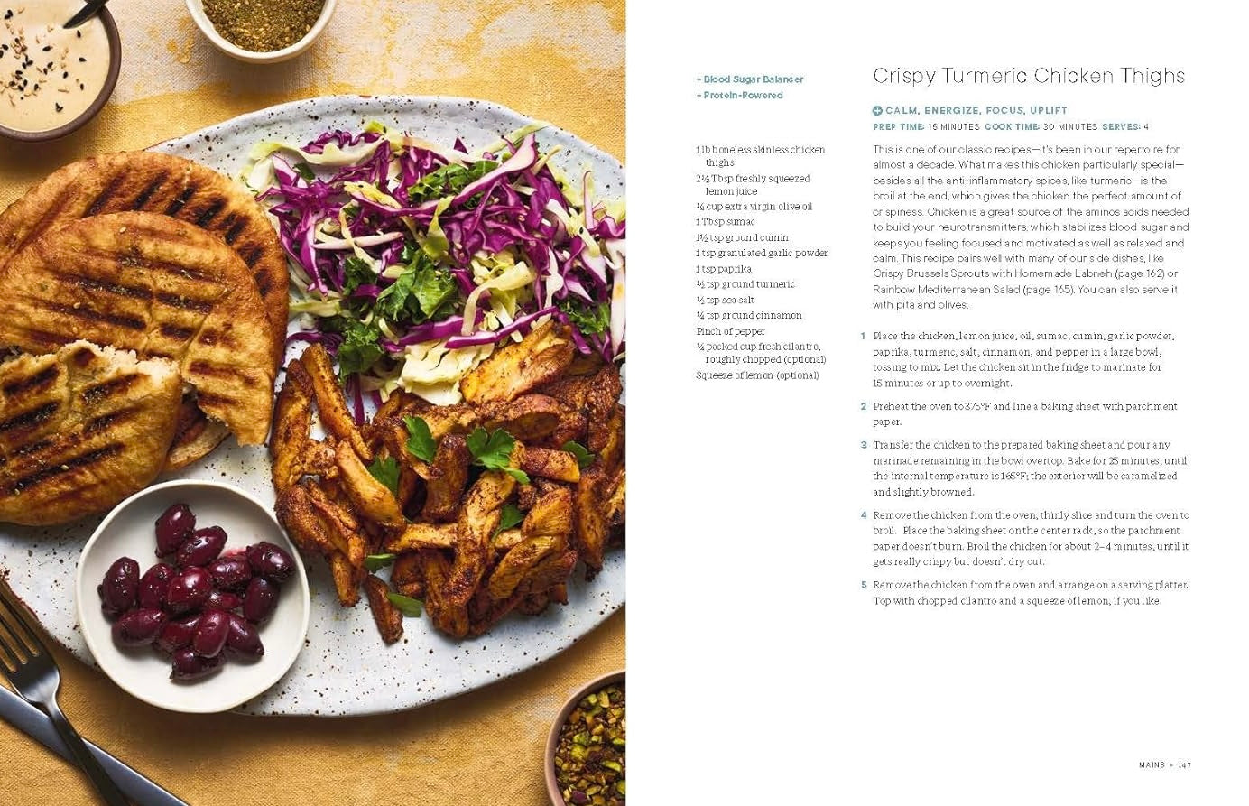 Good Food, Good Mood | Cookbook