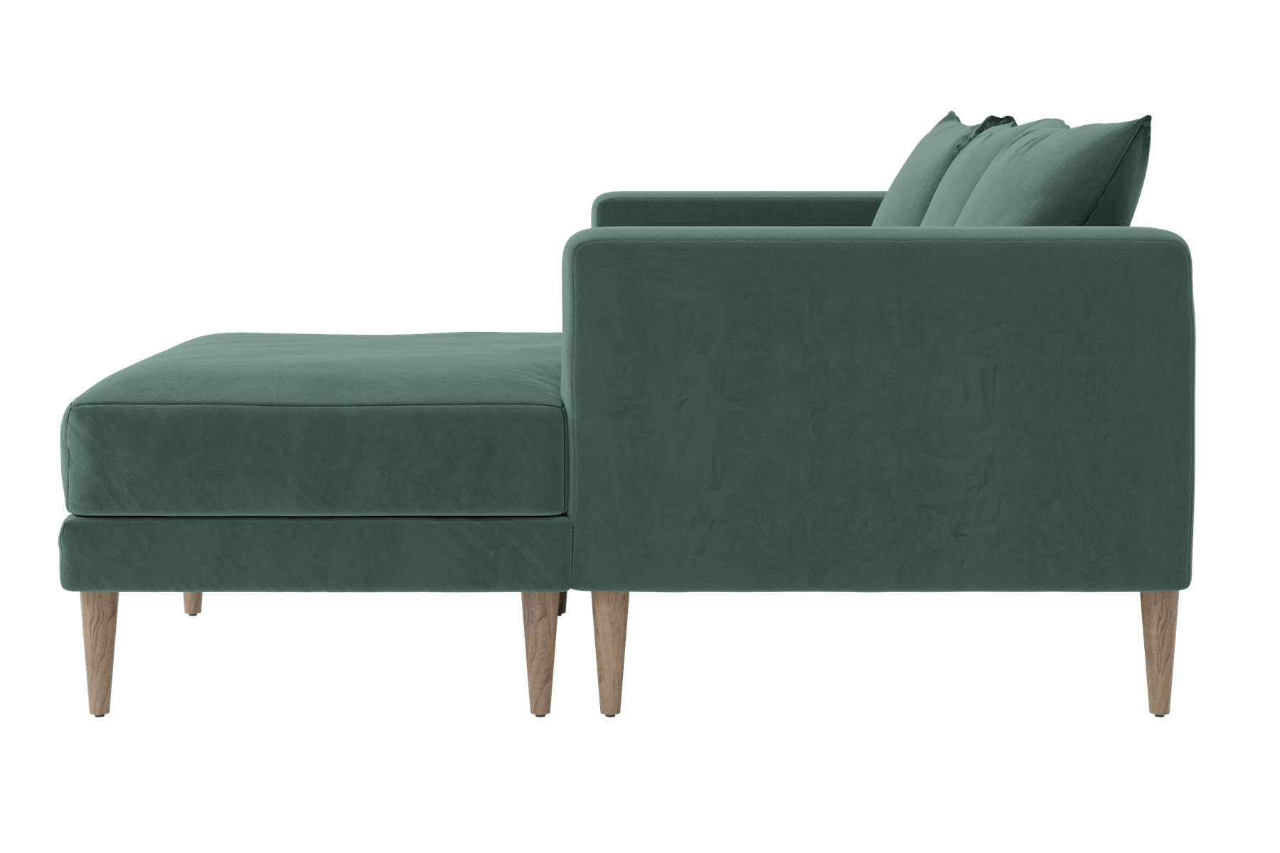 The Essential Sectional | Recycled Velvet