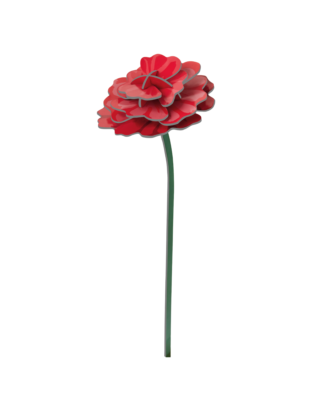3D Flower | Rose