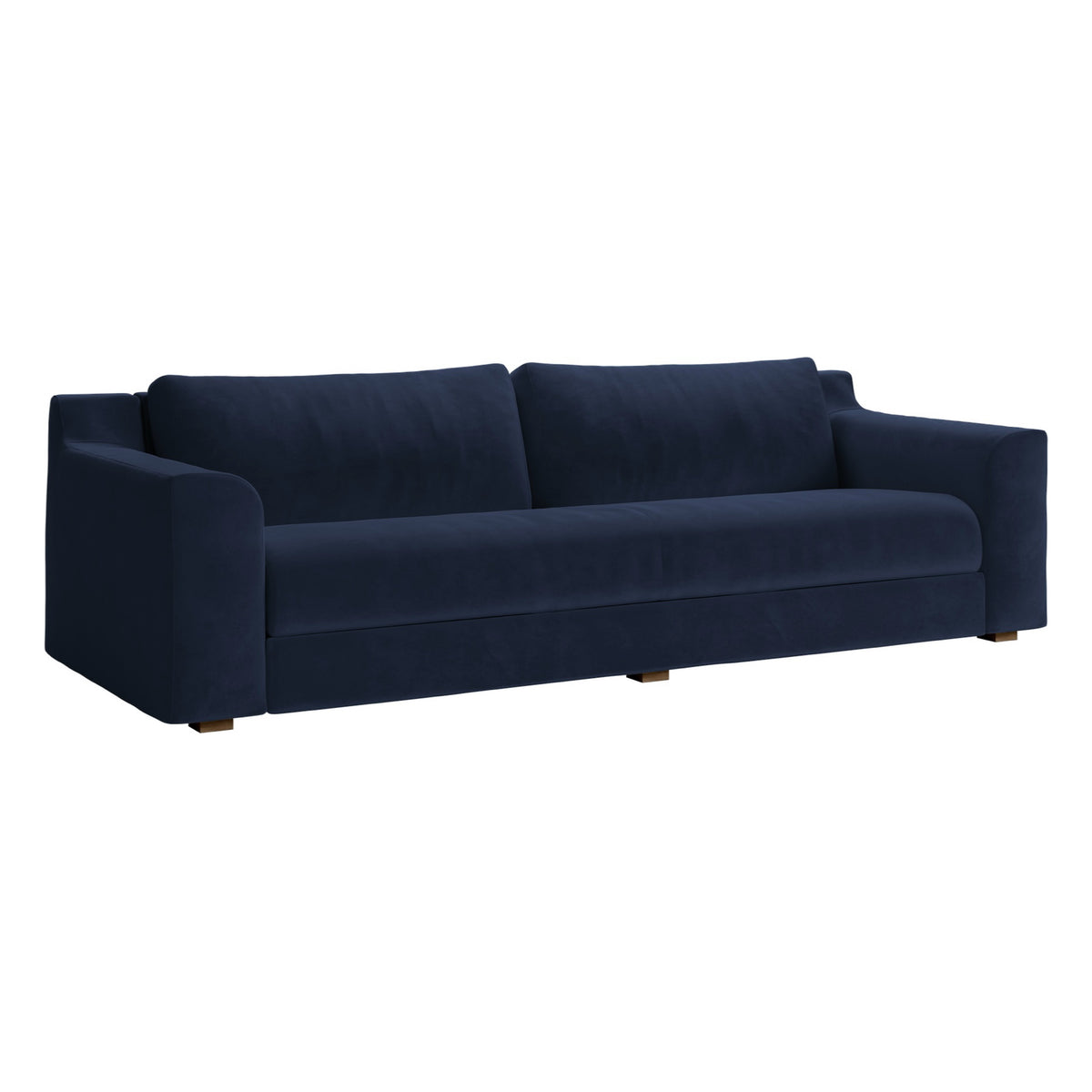 The Elevate Sofa | 96” | Recycled Velvet