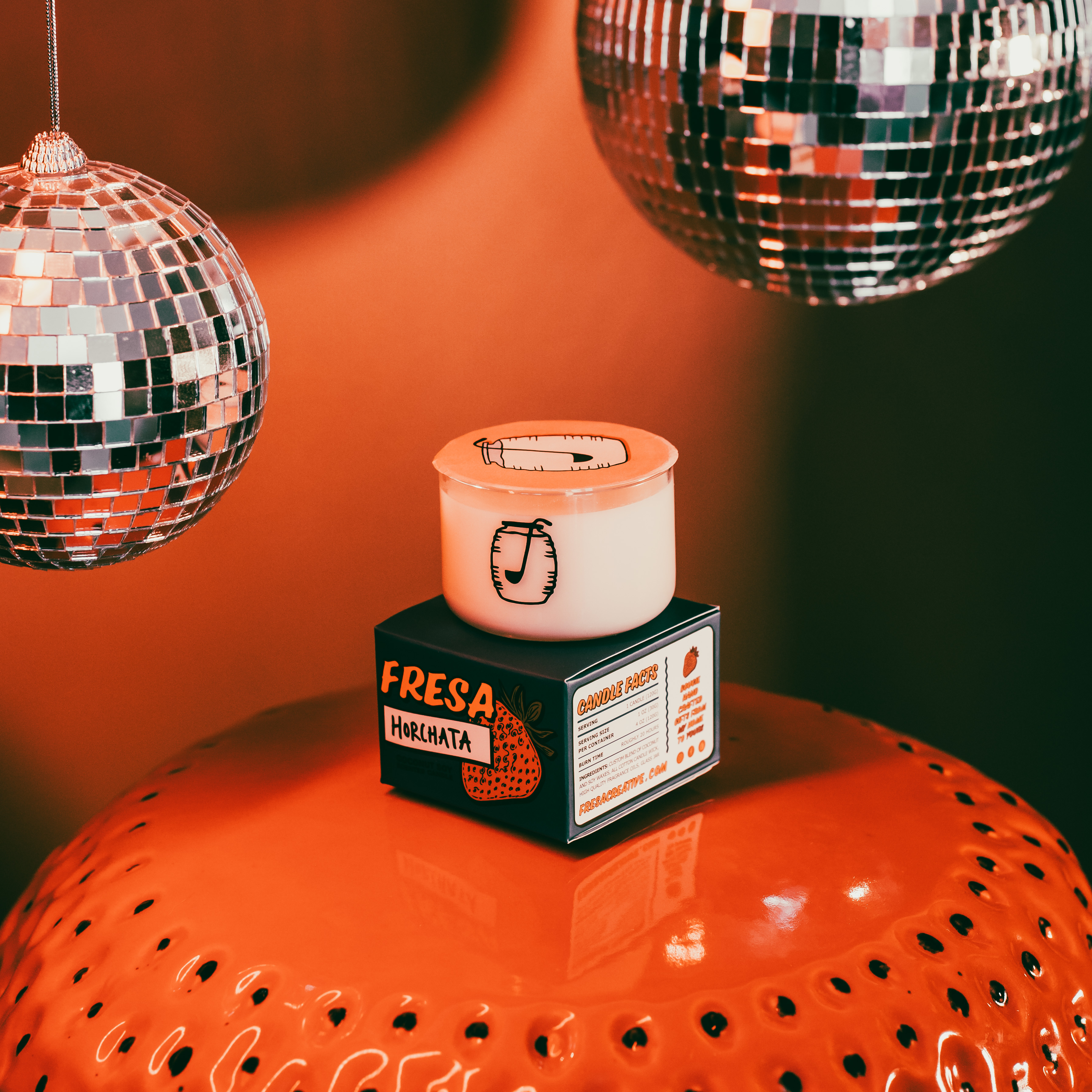 Horchata Mini Candle
