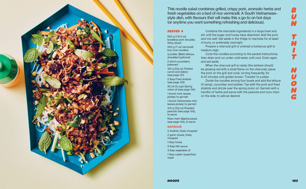 Noods: 80 Slurpable Noodle Recipes from Asia | Cookbook