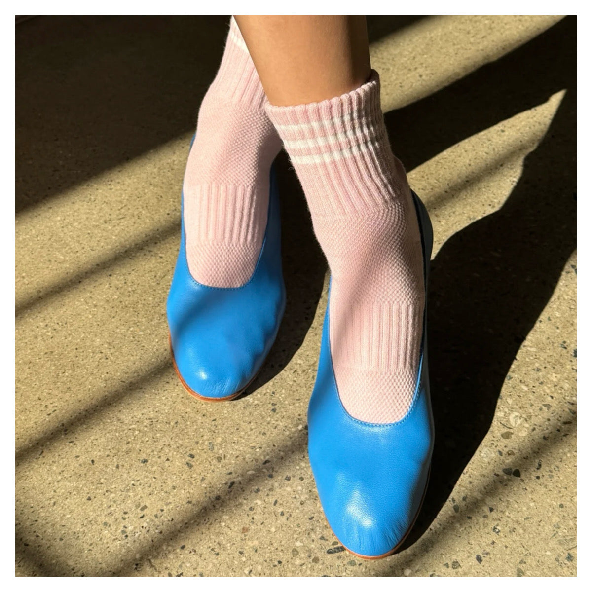 Girlfriend Socks | Peony