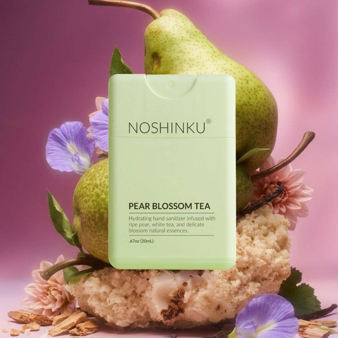 Noshinku Sanitizer Pocket Sprayer | Pear Blossom Tea