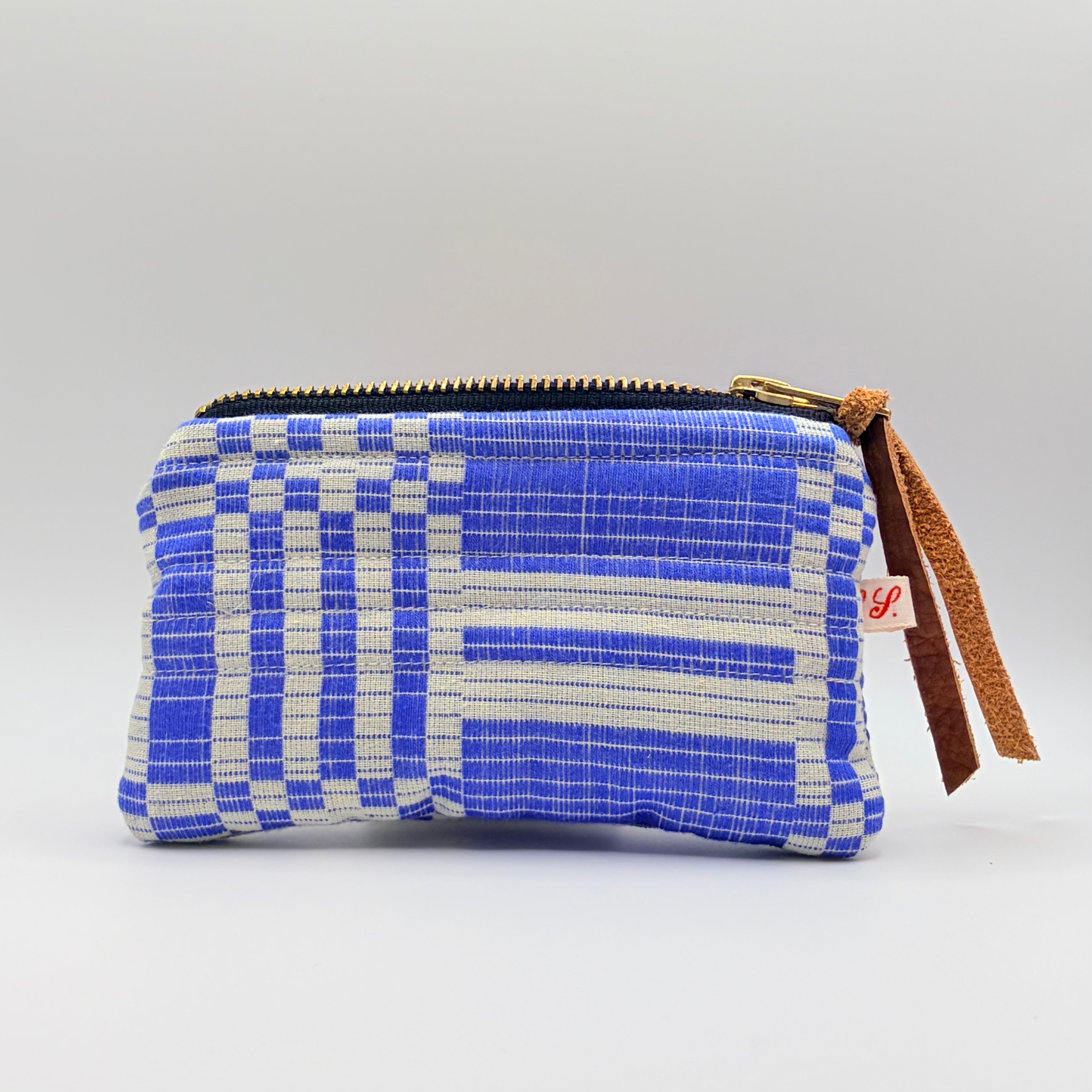 Quilted Zipper Pouch | Small