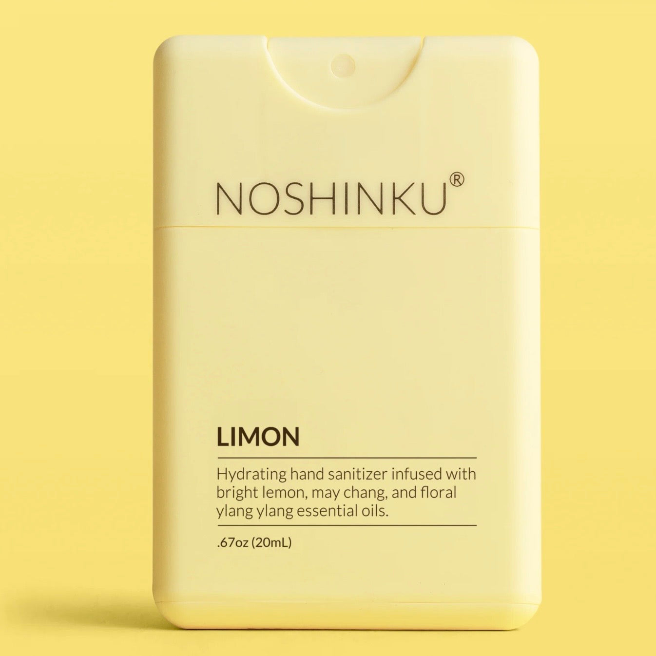 Noshinku Sanitizer Pocket Sprayer | Limon