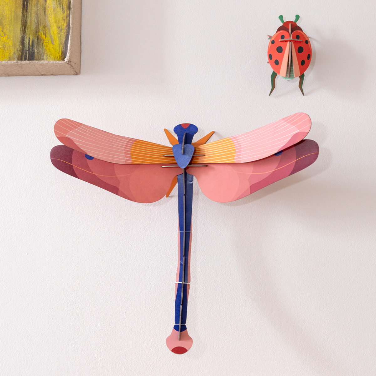 3D Wall Art | Coccinelle Rouge