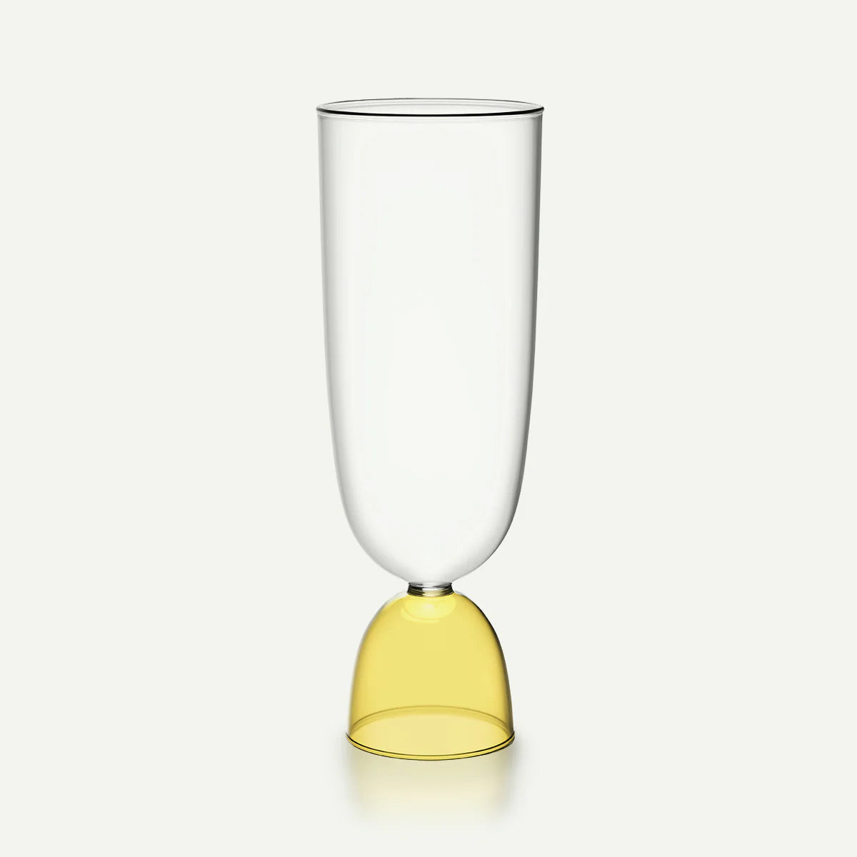 Mamo Hi-Ball Glass | Clear + Honey