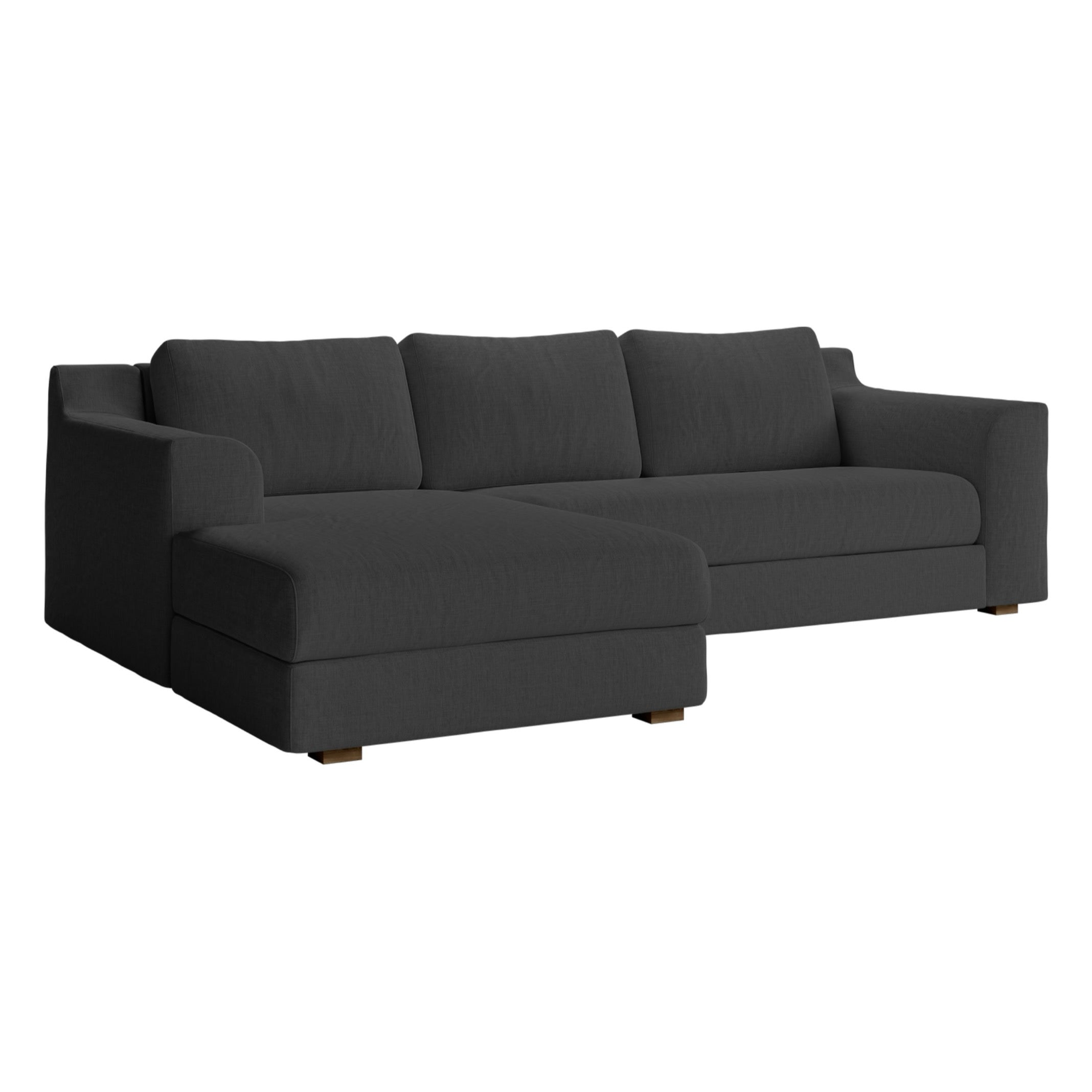 The Elevate Sectional | Upcycled Poly