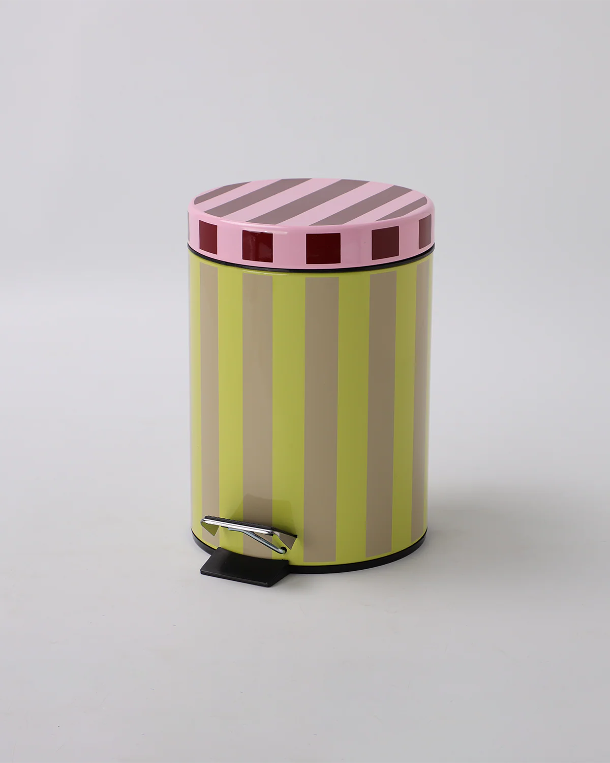 Pedal Trash Bin | Firefly Stripe