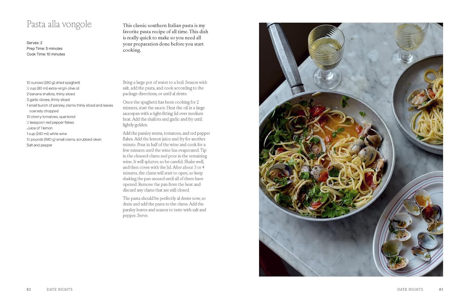 A Meal for Two | Cookbook