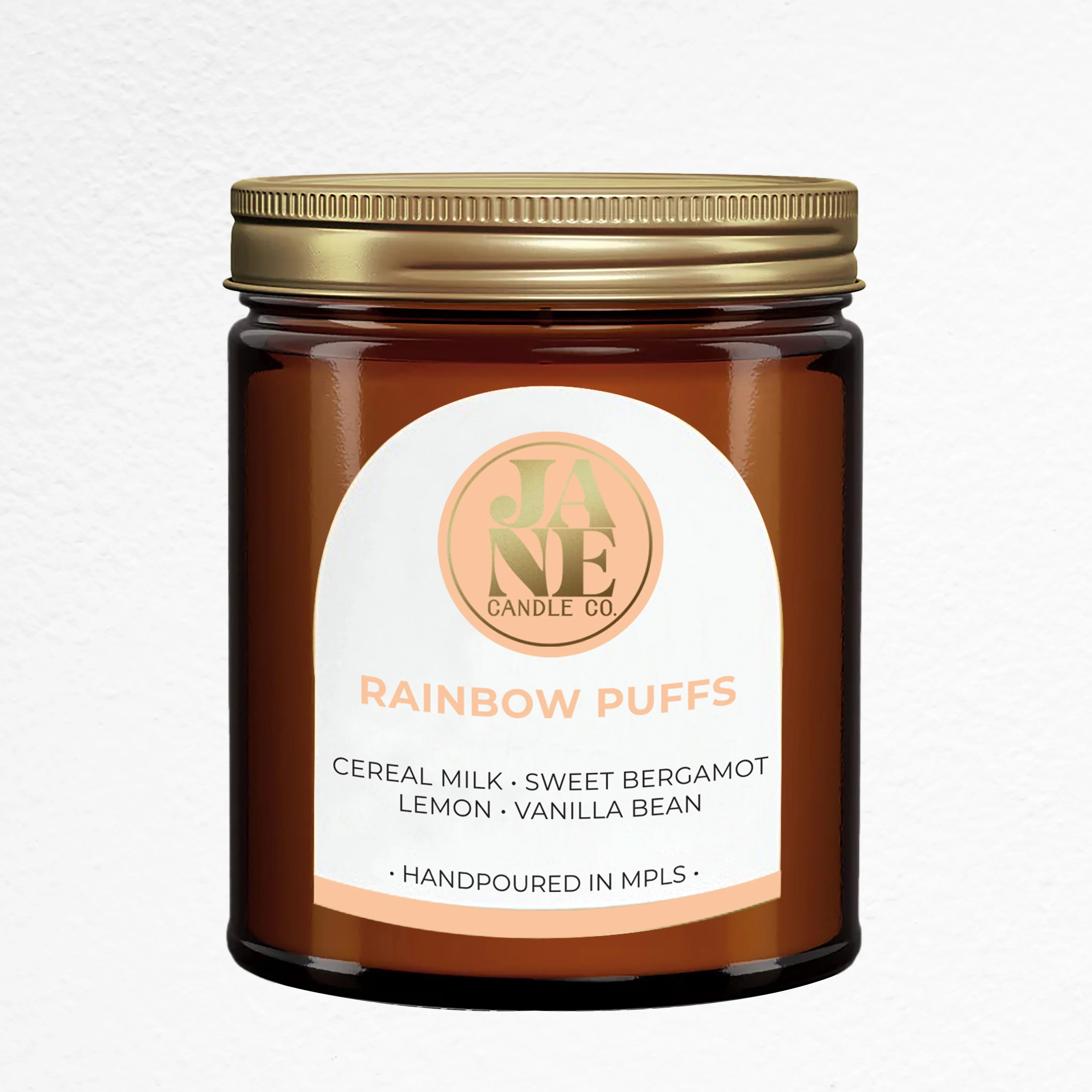 Rainbow Puffs Candle | 9 oz