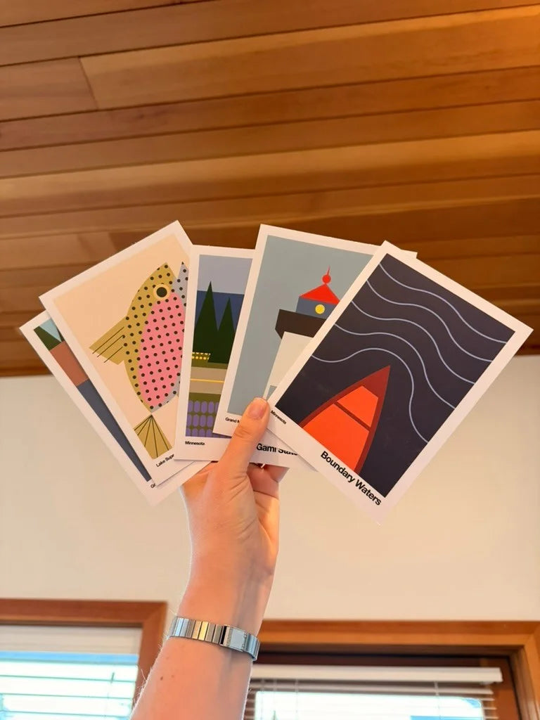 Northern Minnesota 10-Card Set