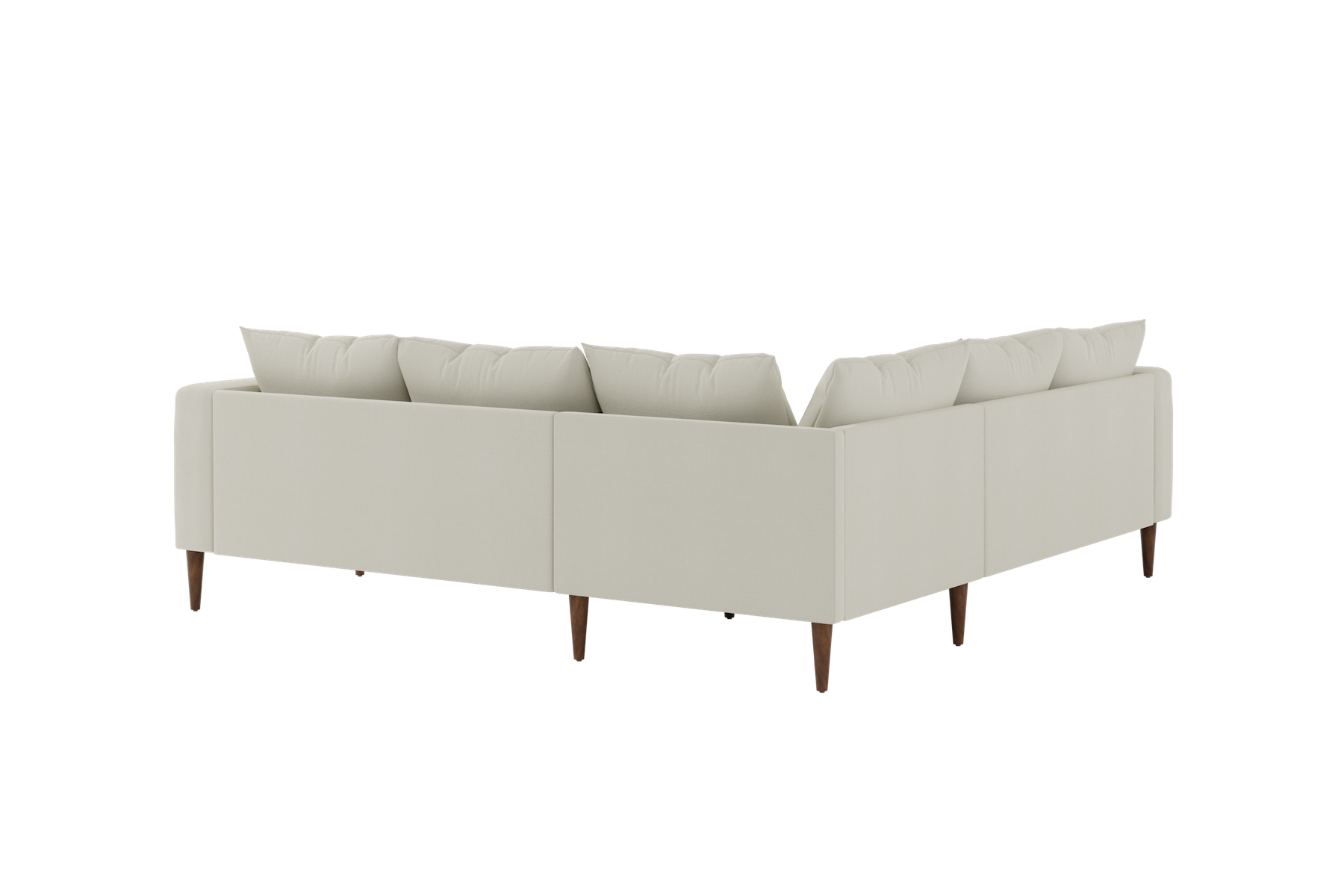 The Essential Corner Sectional | 5 Seat | Upcycled Poly