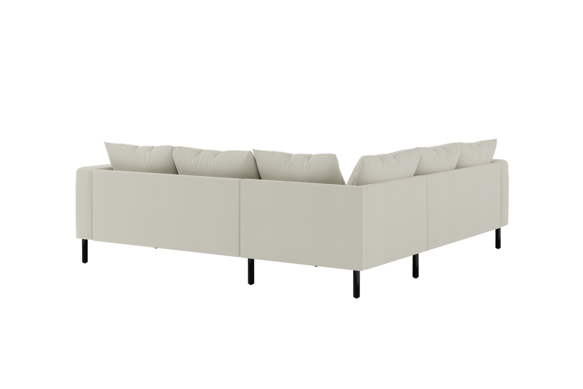The Essential Corner Sectional | 5 Seat | Upcycled Poly