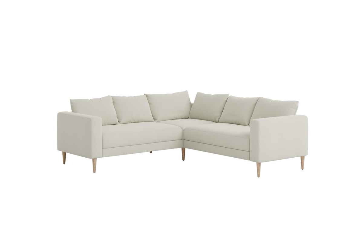 The Essential Corner Sectional | 5 Seat | Upcycled Poly