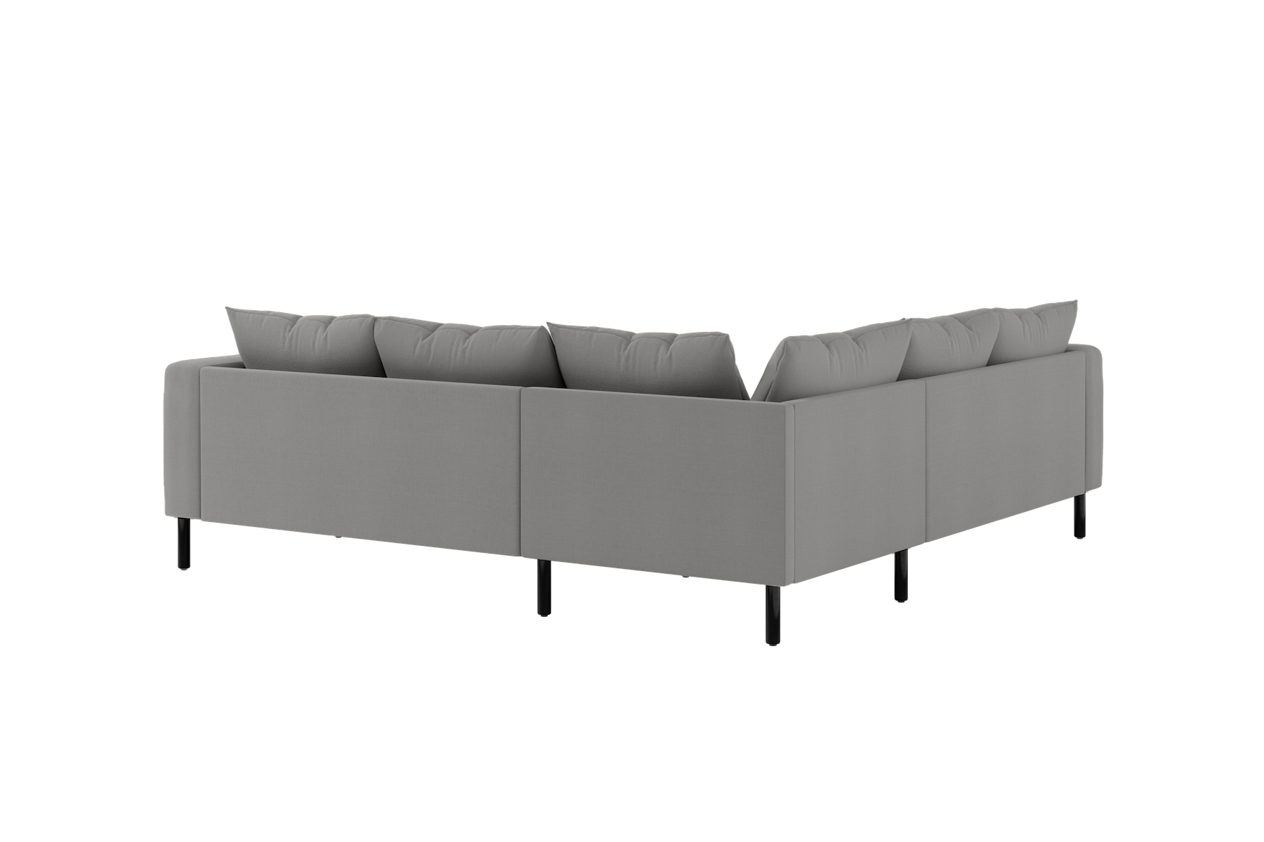 The Essential Corner Sectional | 5 Seat | Upcycled Poly