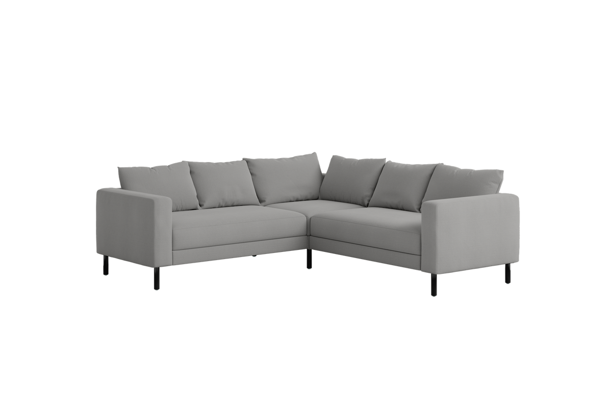 The Essential Corner Sectional | 5 Seat | Upcycled Poly