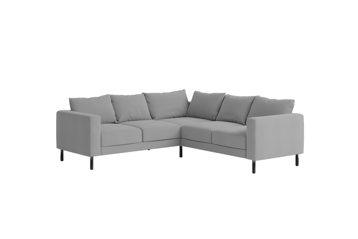 The Essential Corner Sectional | 5 Seat | Upcycled Poly