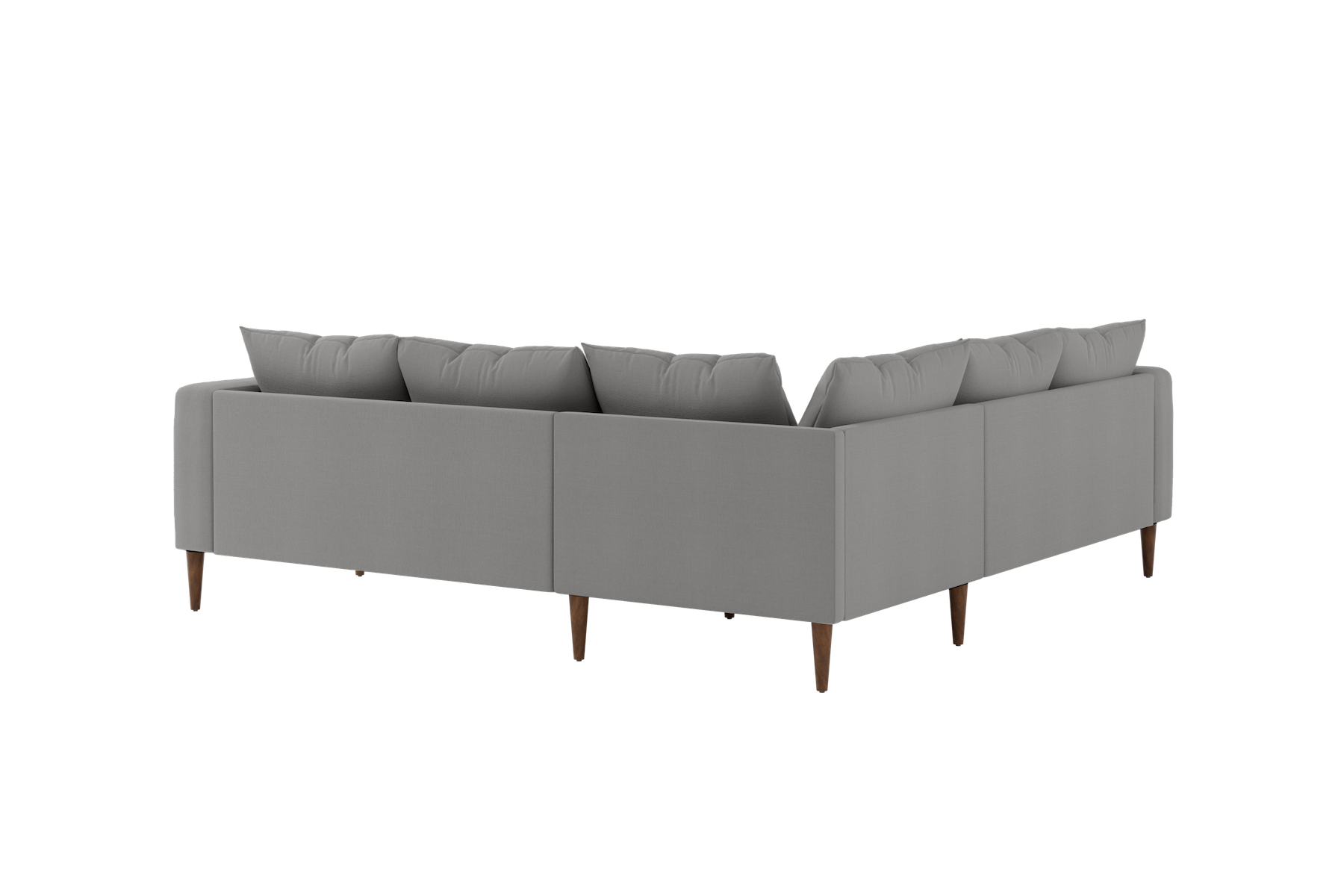 The Essential Corner Sectional | 5 Seat | Upcycled Poly
