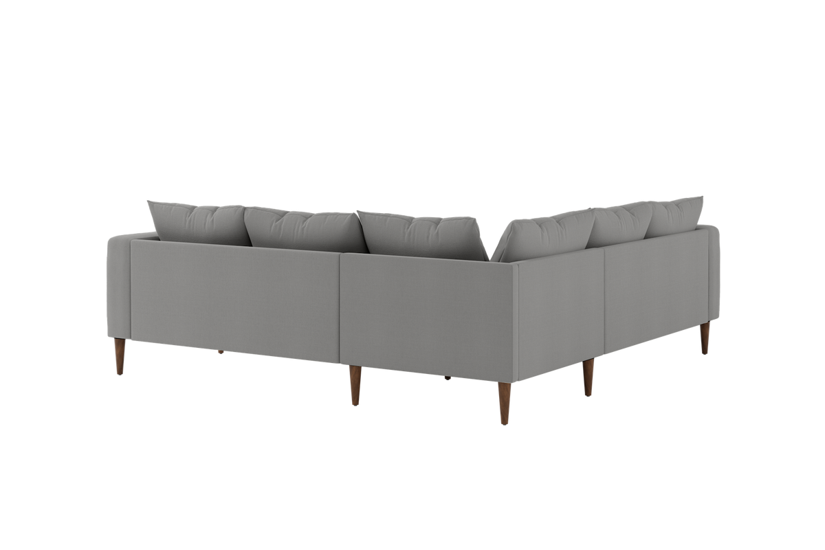 The Essential Corner Sectional | 5 Seat | Upcycled Poly