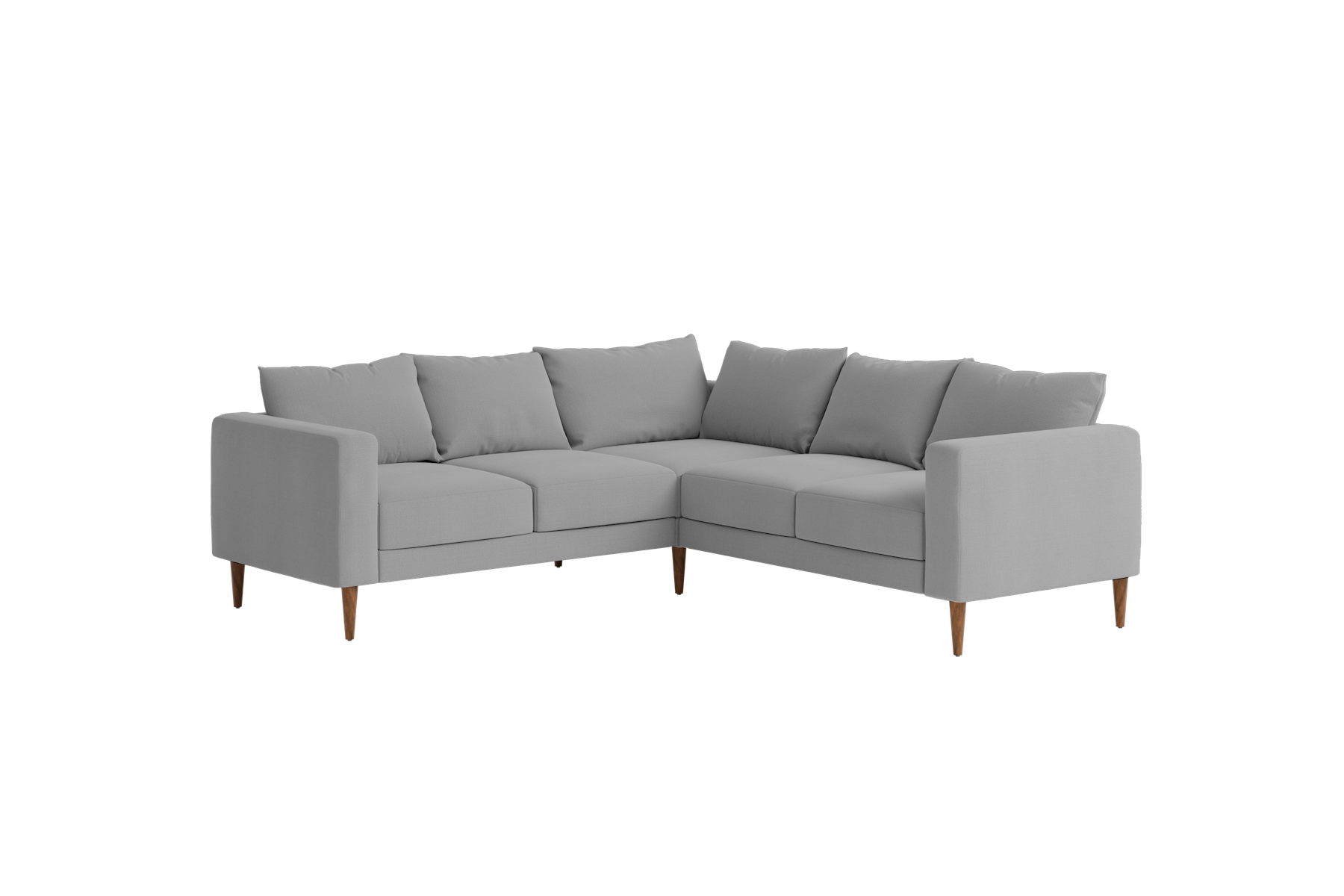 The Essential Corner Sectional | 5 Seat | Upcycled Poly