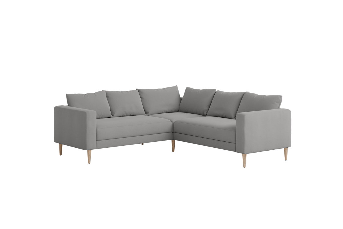 The Essential Corner Sectional | 5 Seat | Upcycled Poly
