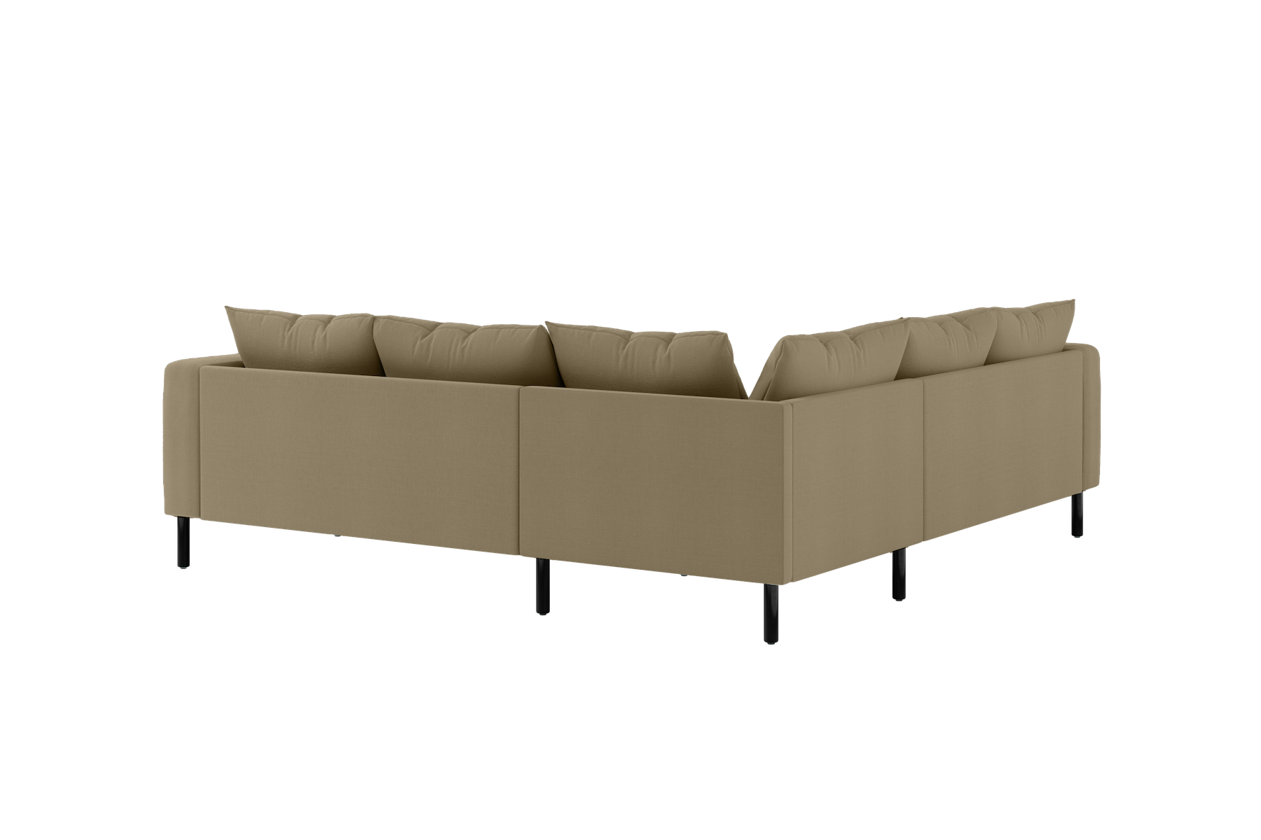 The Essential Corner Sectional | 5 Seat | Upcycled Poly