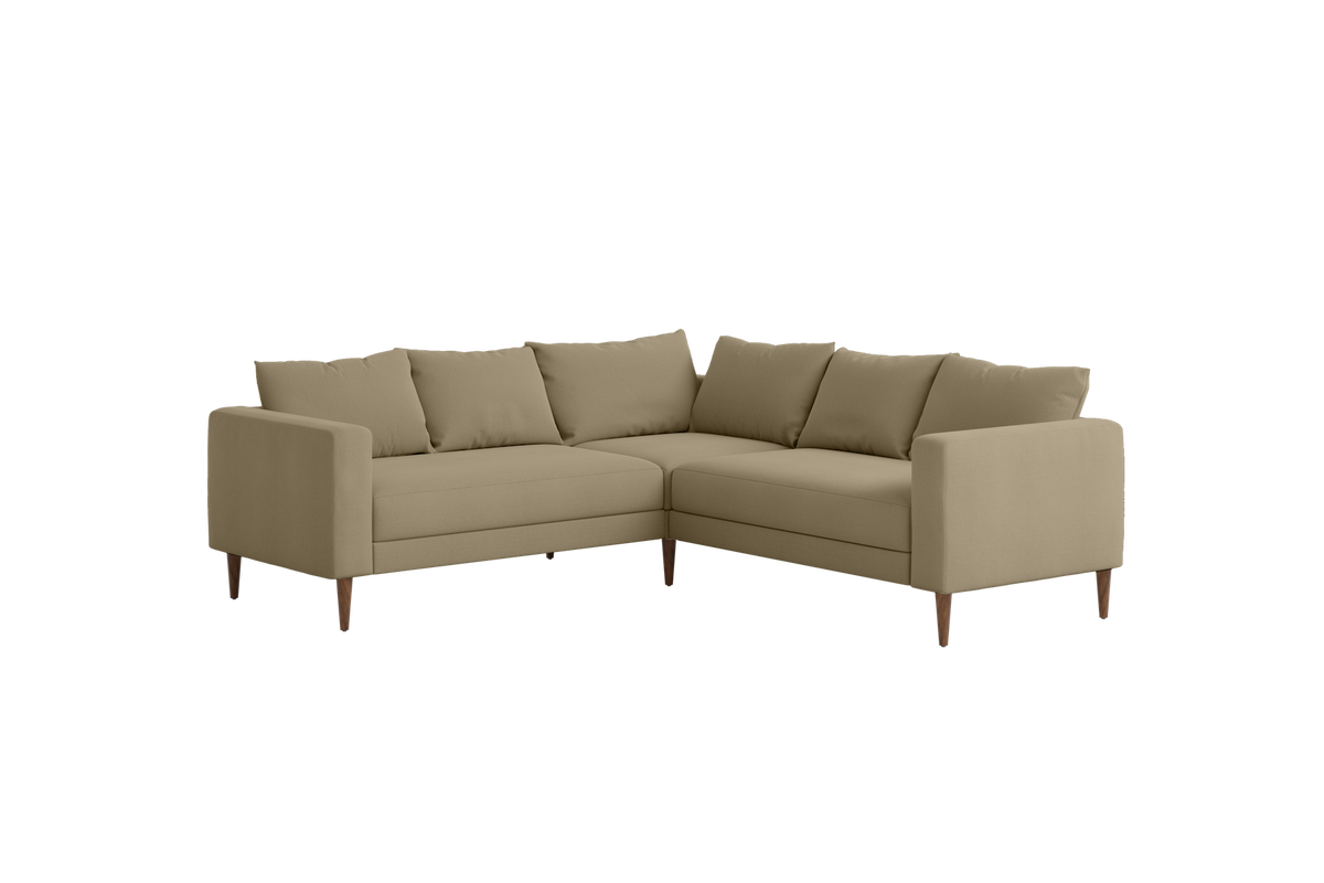 The Essential Corner Sectional | 5 Seat | Upcycled Poly