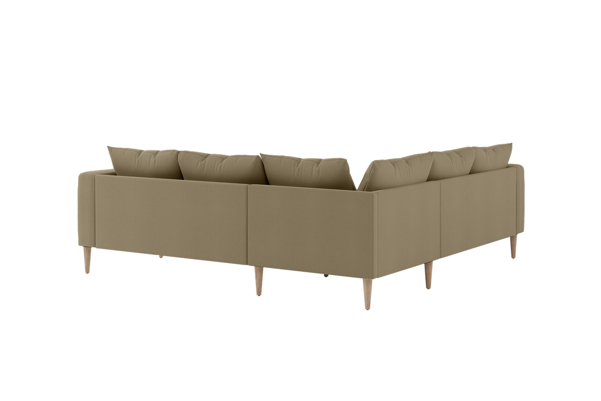 The Essential Corner Sectional | 5 Seat | Upcycled Poly