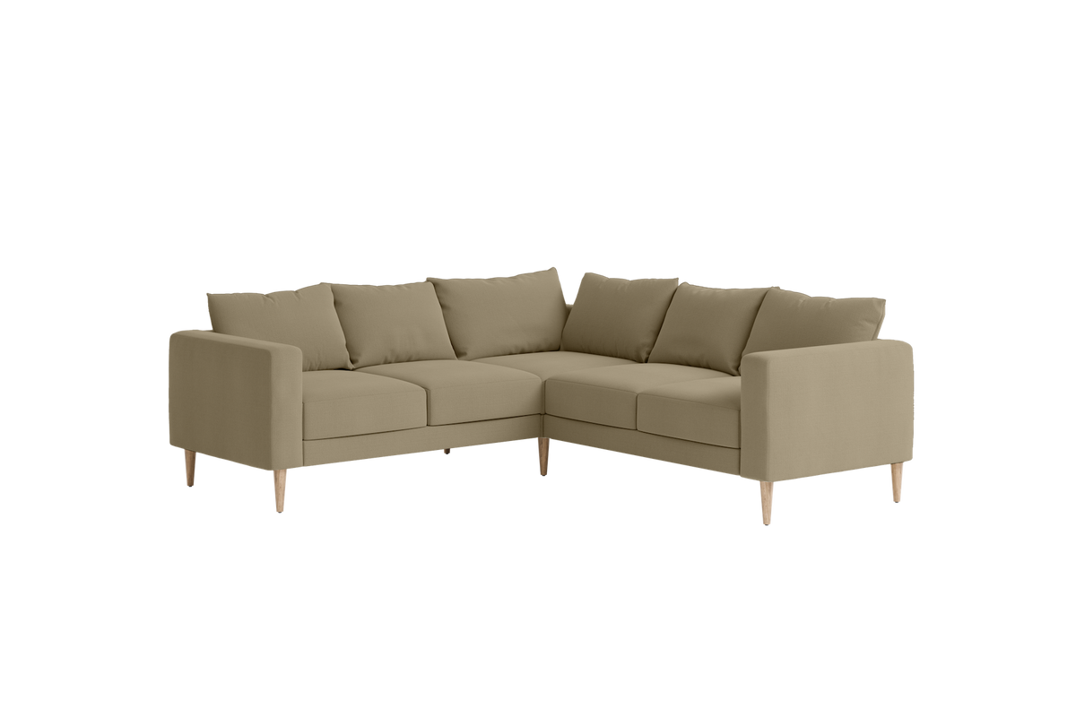 The Essential Corner Sectional | 5 Seat | Upcycled Poly