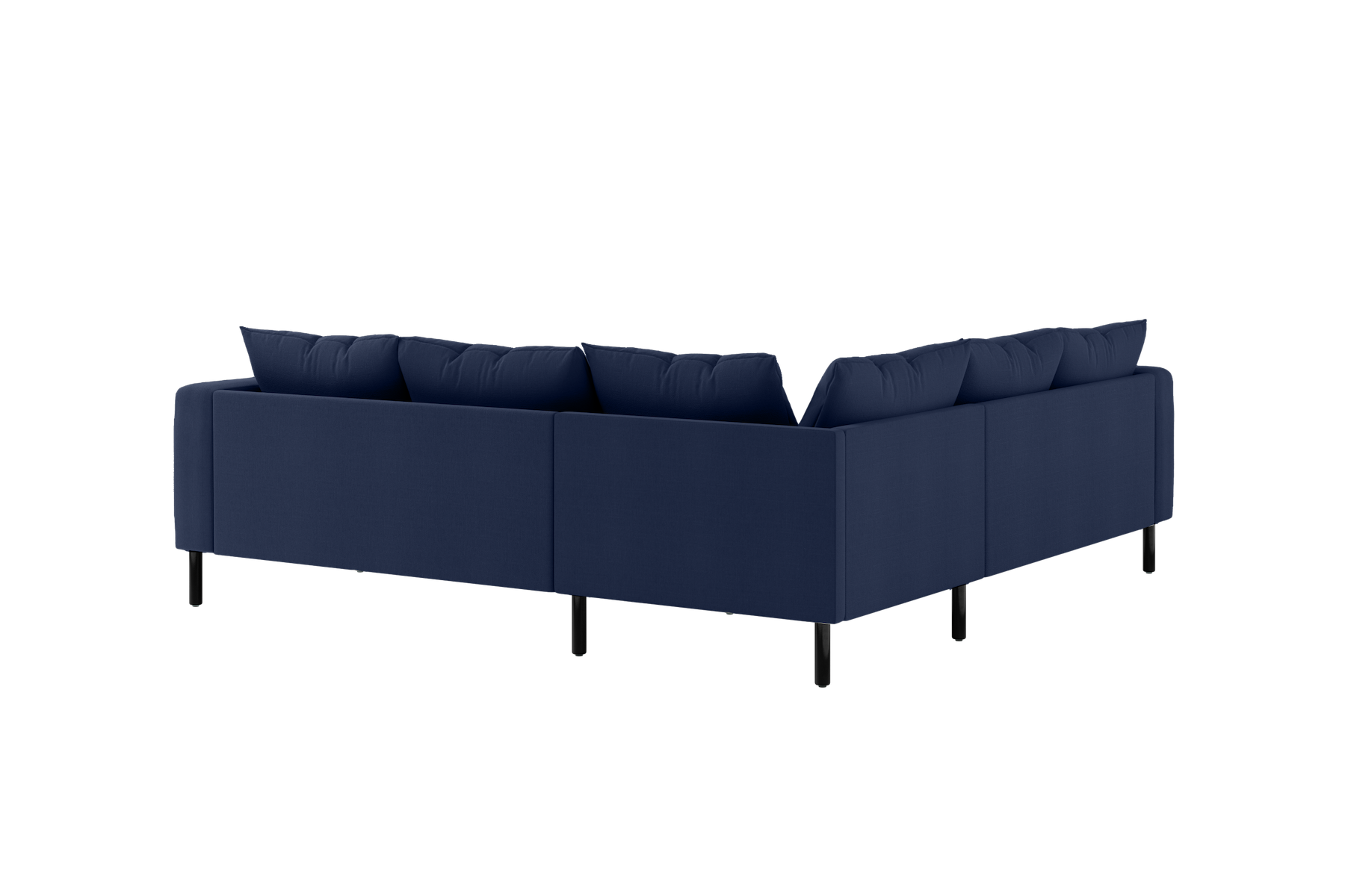The Essential Corner Sectional | 5 Seat | Upcycled Poly