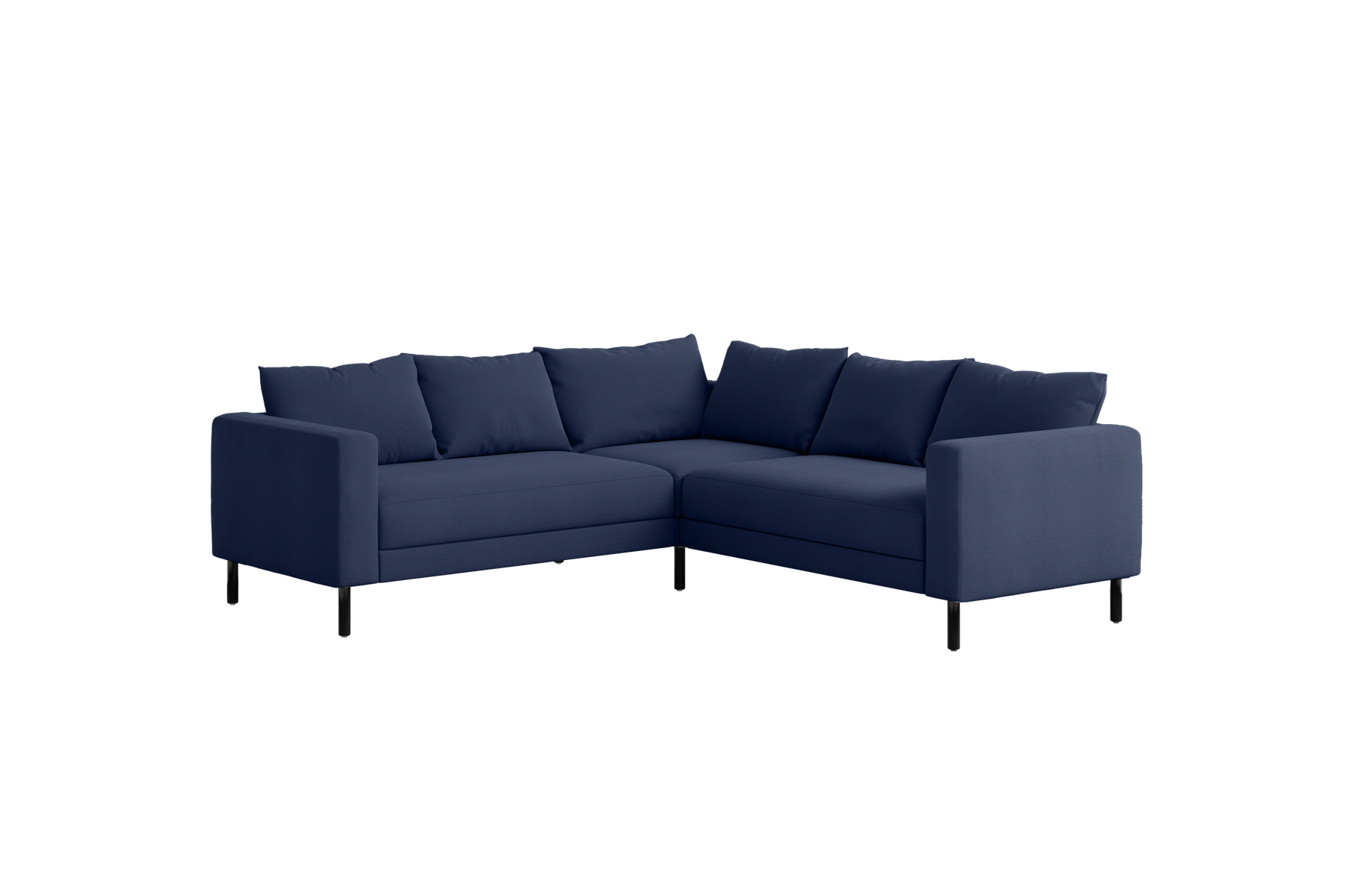 The Essential Corner Sectional | 5 Seat | Upcycled Poly
