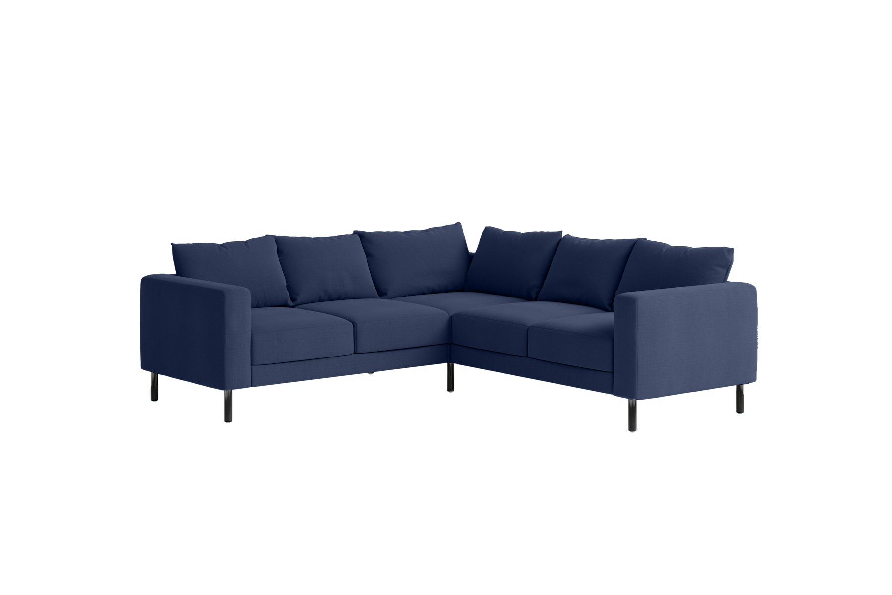 The Essential Corner Sectional | 5 Seat | Upcycled Poly