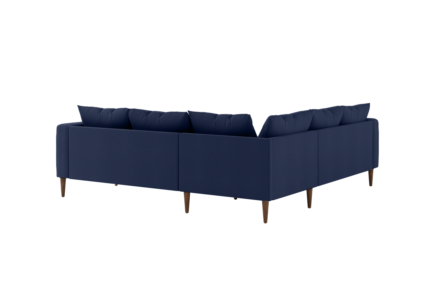 The Essential Corner Sectional | 5 Seat | Upcycled Poly