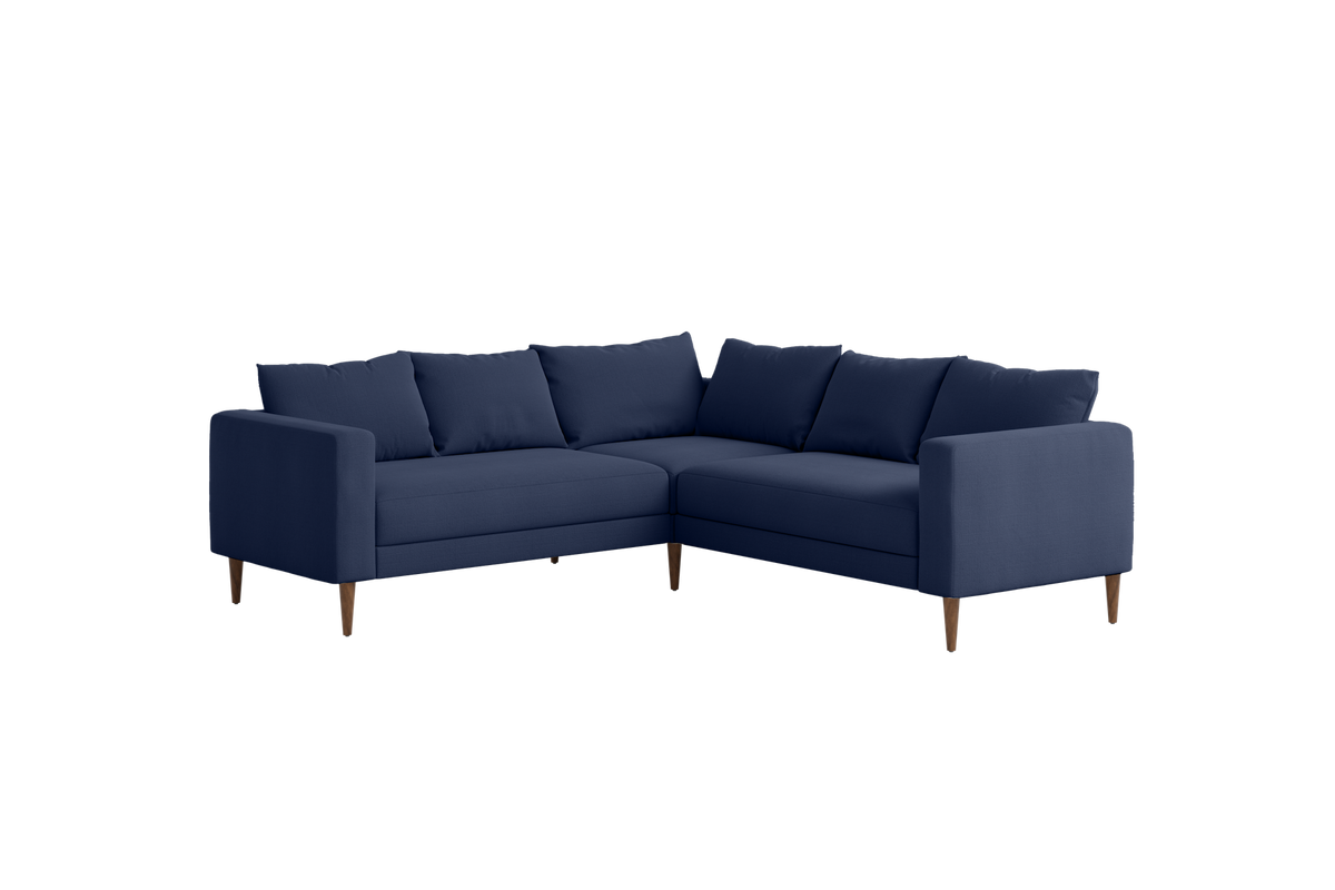 The Essential Corner Sectional | 5 Seat | Upcycled Poly