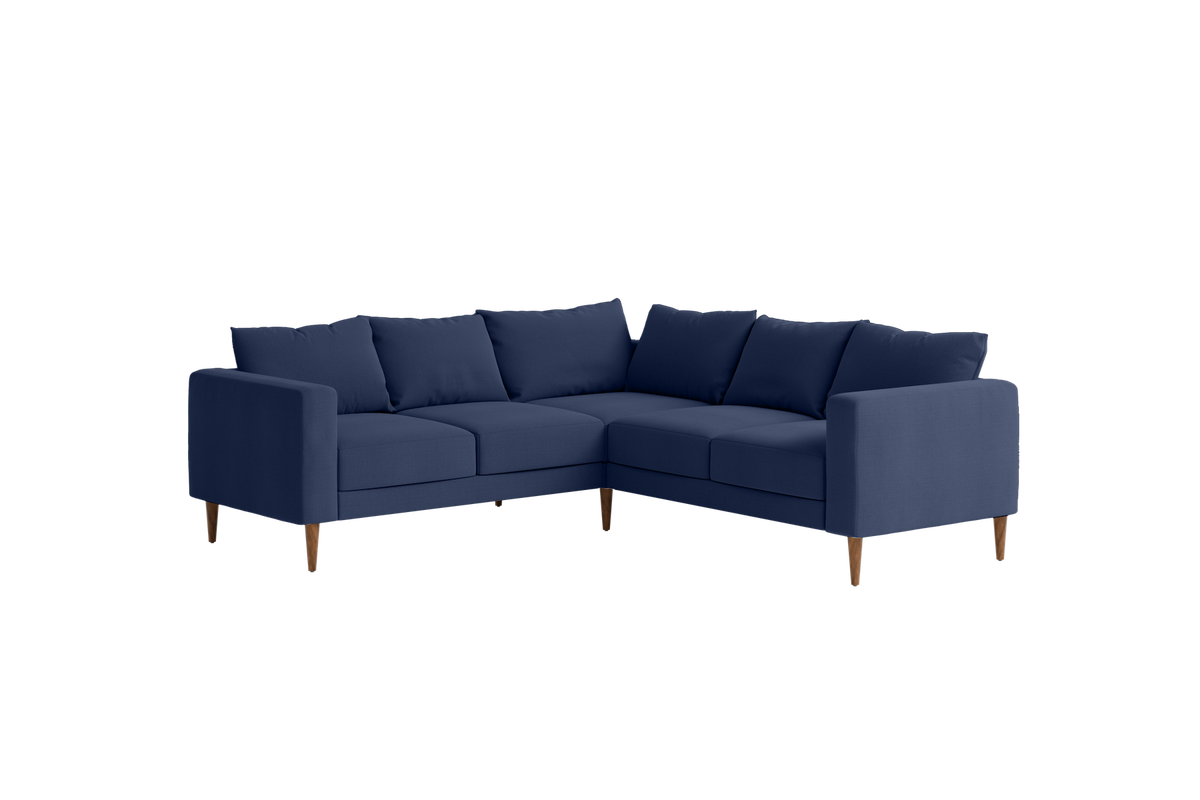 The Essential Corner Sectional | 5 Seat | Upcycled Poly