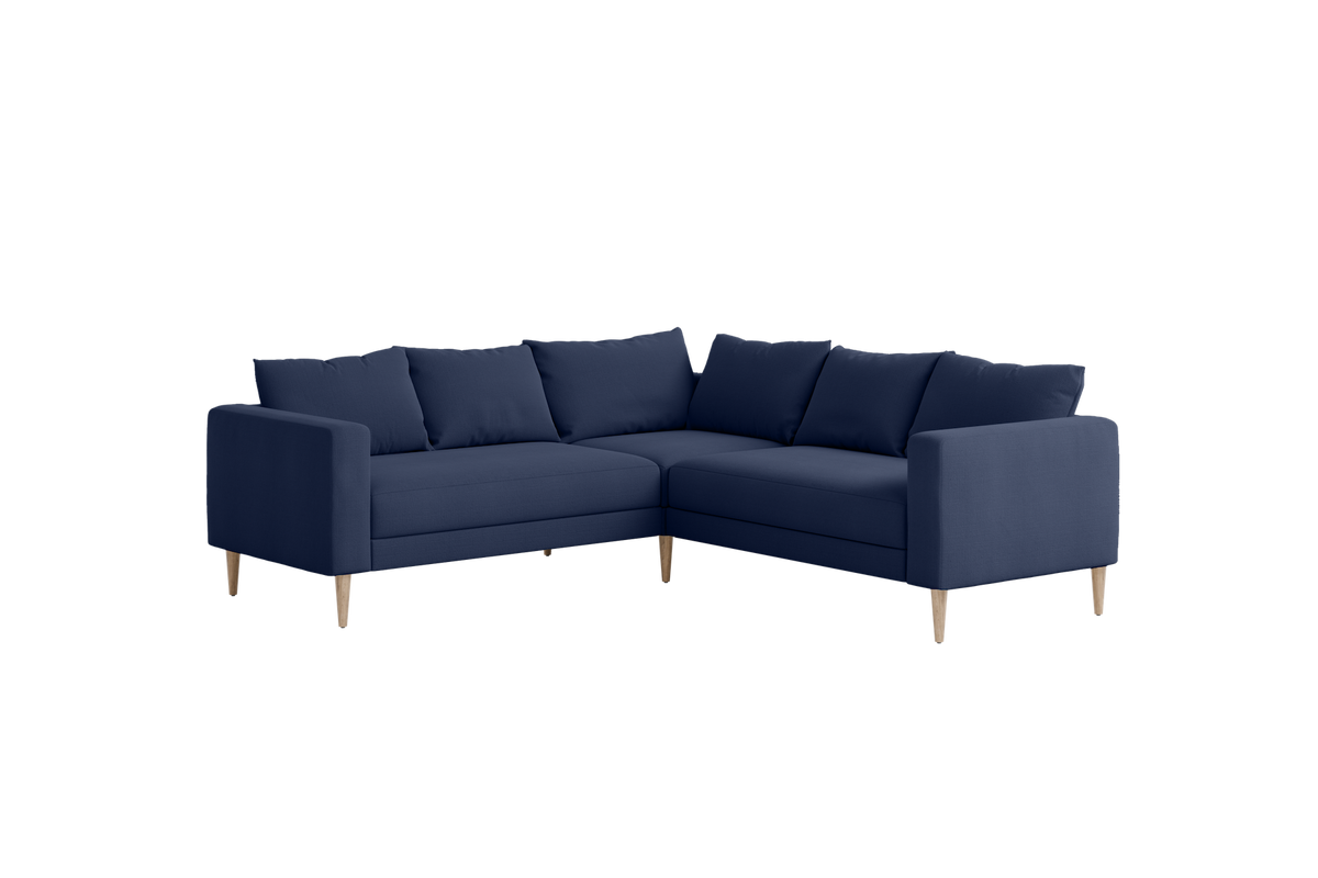The Essential Corner Sectional | 5 Seat | Upcycled Poly