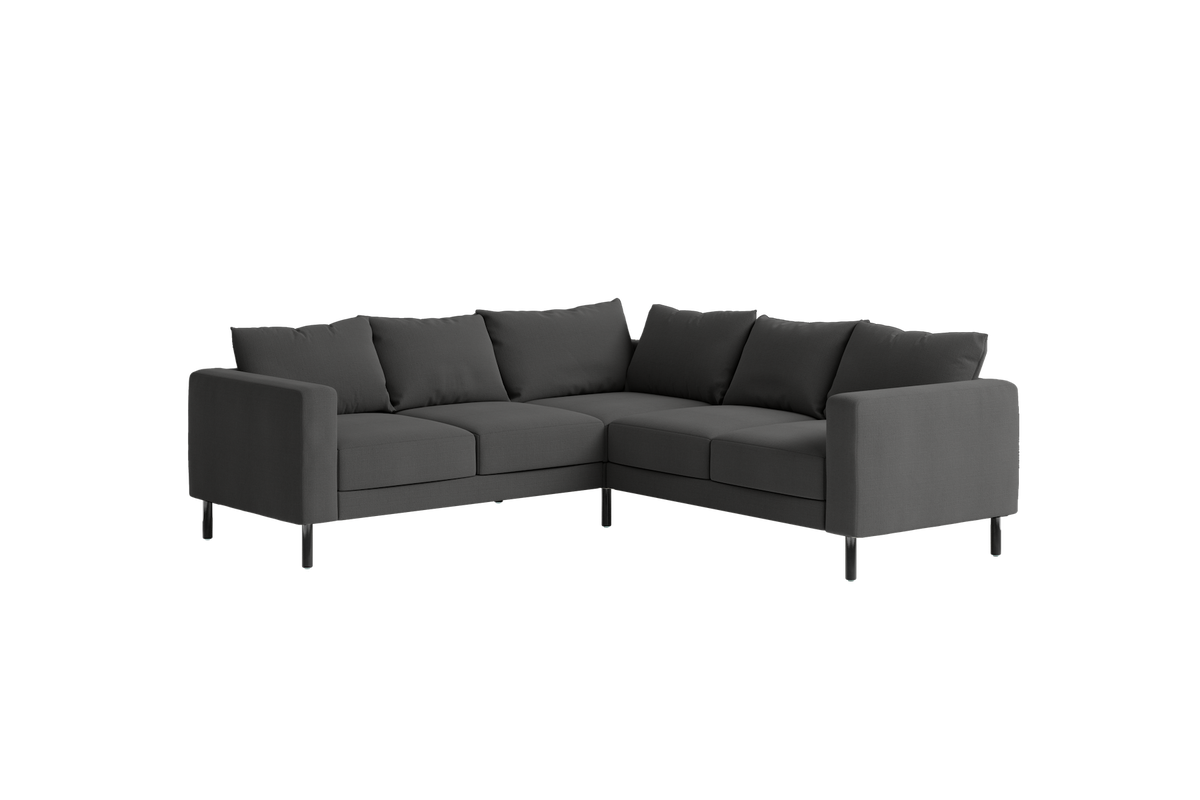 The Essential Corner Sectional | 5 Seat | Upcycled Poly