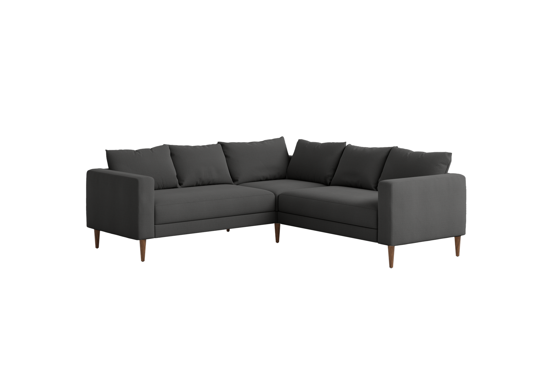 The Essential Corner Sectional | 5 Seat | Upcycled Poly