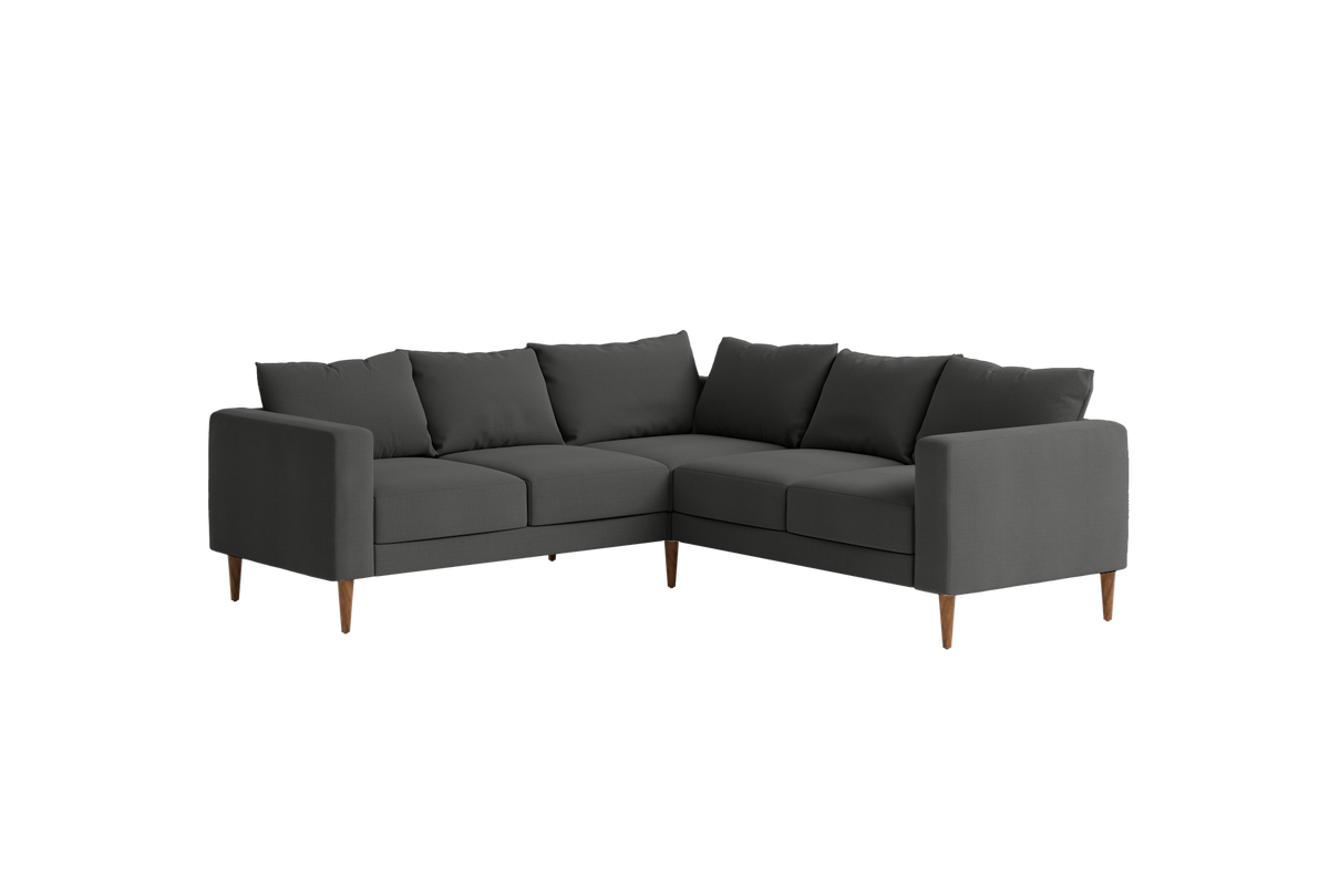The Essential Corner Sectional | 5 Seat | Upcycled Poly