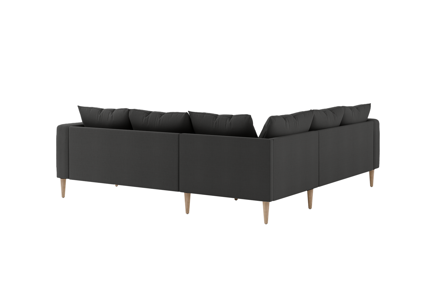The Essential Corner Sectional | 5 Seat | Upcycled Poly