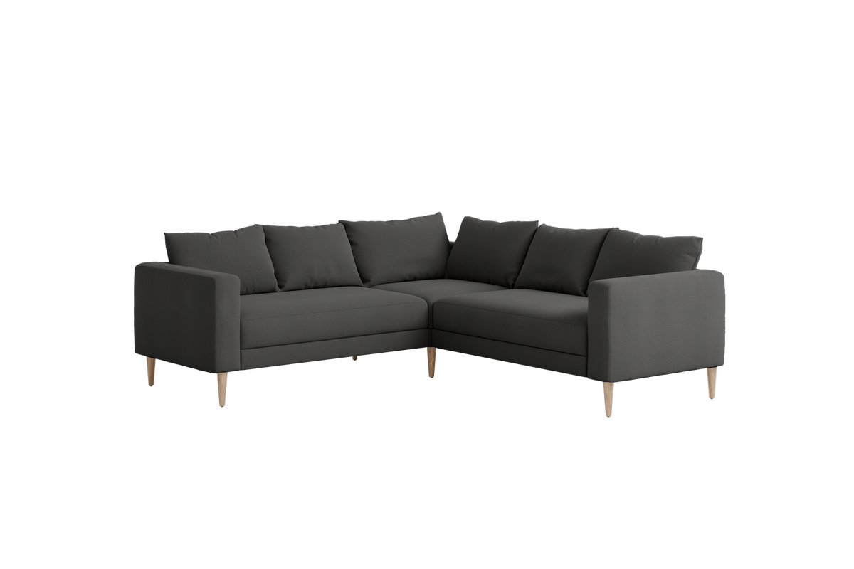 The Essential Corner Sectional | 5 Seat | Upcycled Poly